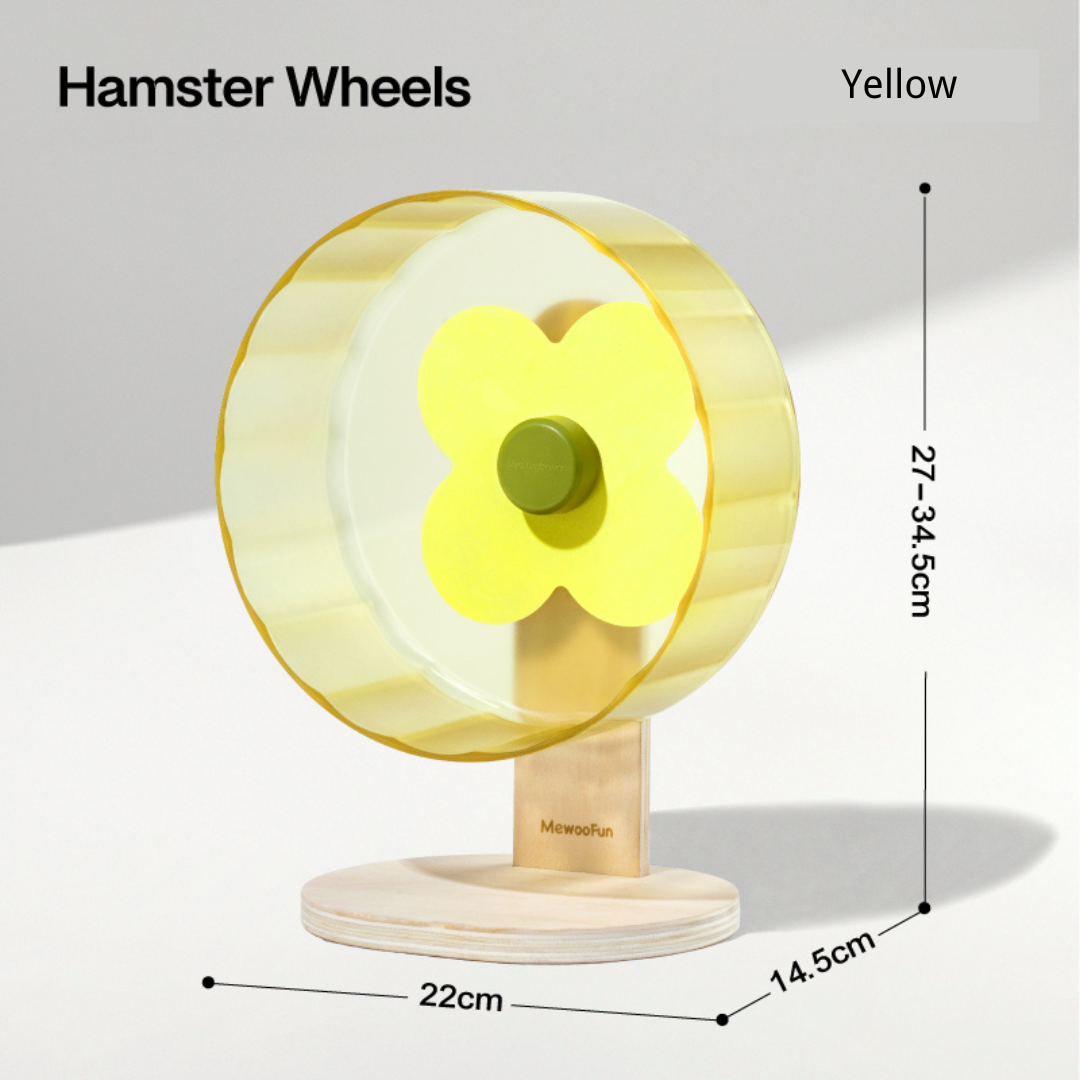 Silent Adjustable Sports Wheel for Small Pets