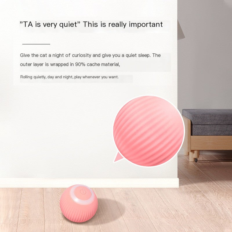 Electric Rechargeable Cat Toy Ball for Pets