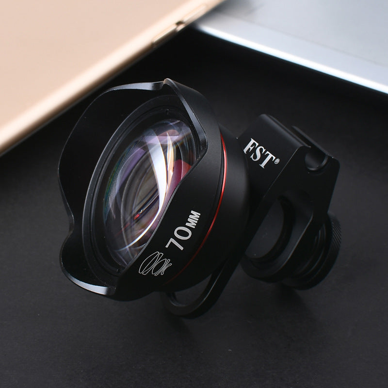 Portrait Background Blur 3.0X & 2.0X Telephoto Lens
