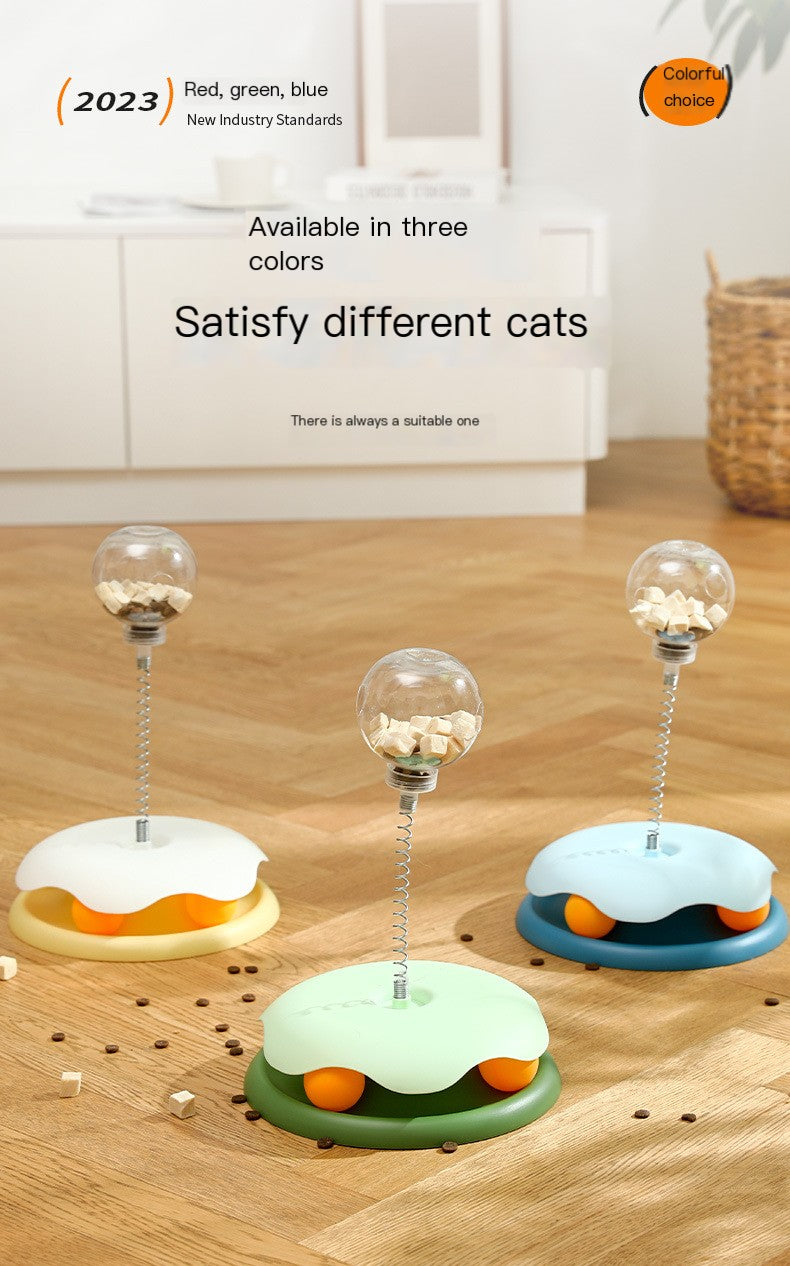 Cat Toy Leaky Ball (Single Piece)