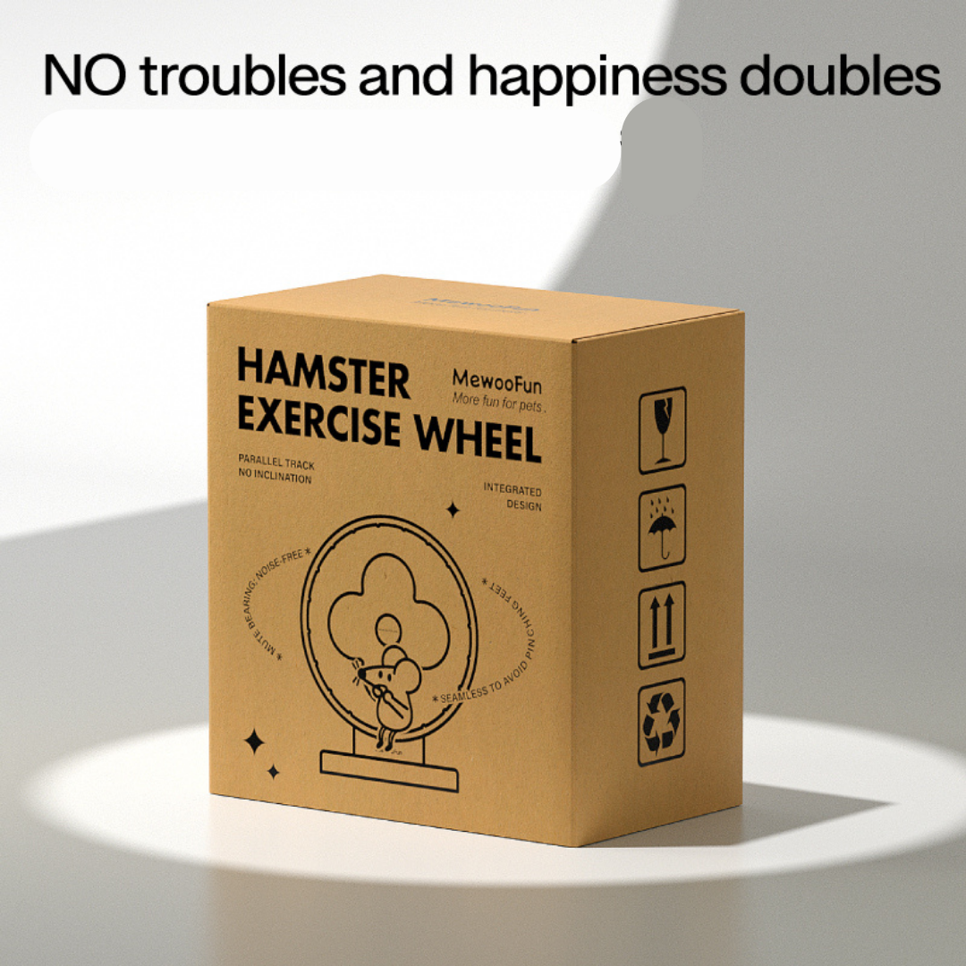Silent Adjustable Sports Wheel for Small Pets