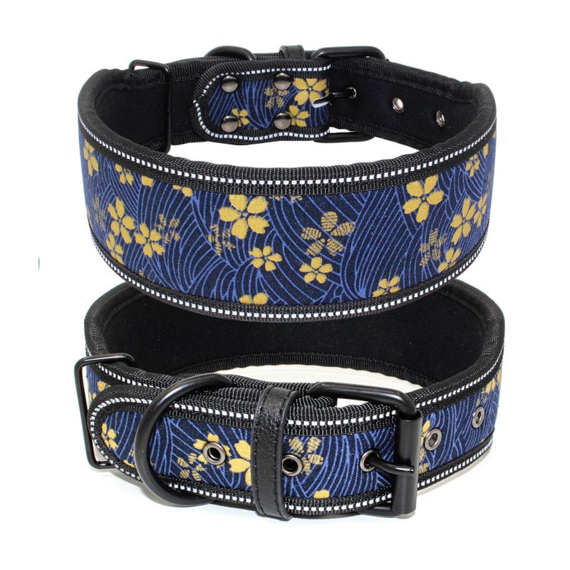 Comfortable Reflective Dog Collar for Pets