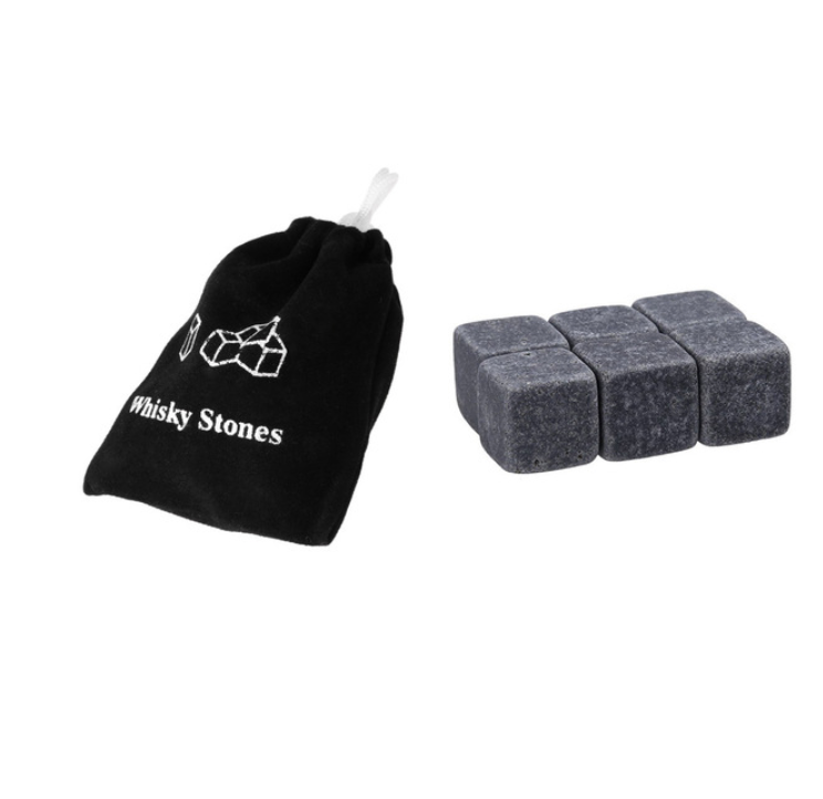 Natural Whiskey Chilling Stones