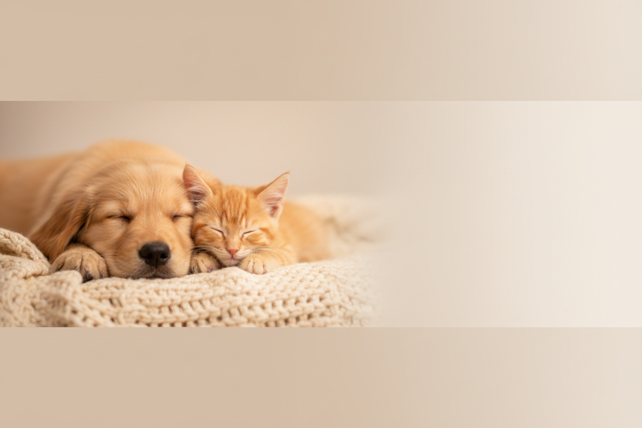 Banner Mer&Co - Perrito y Gatito
