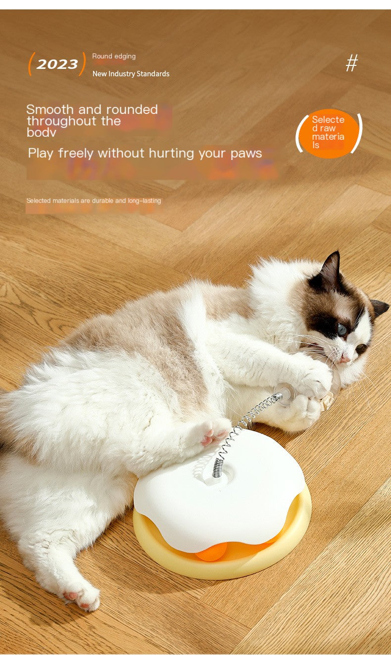 Cat Toy Leaky Ball (Single Piece)